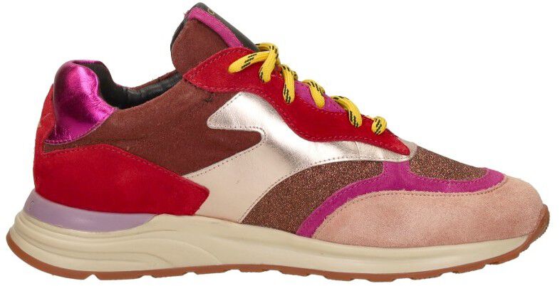 Iqonic Sneakers Laag roze