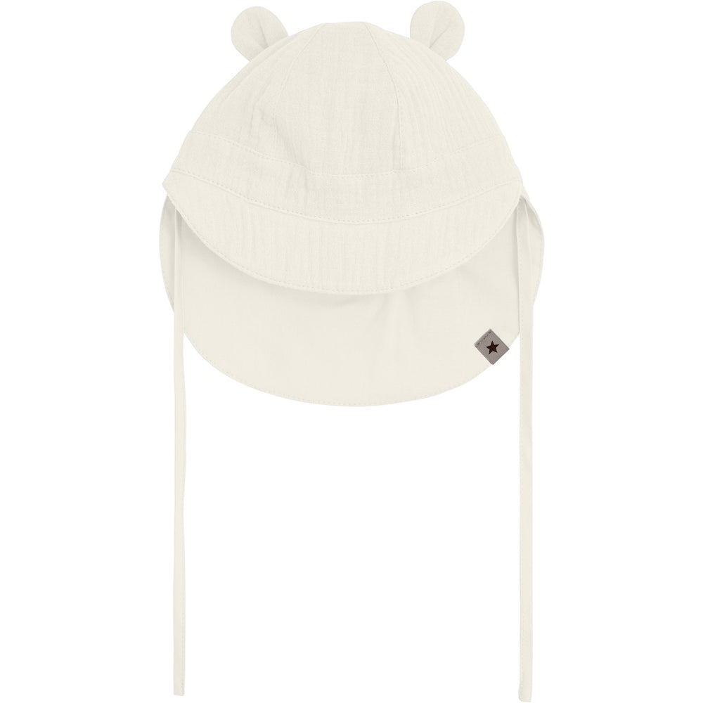 Køb Huttelihut Antique White Summer Hat Ears Muslin