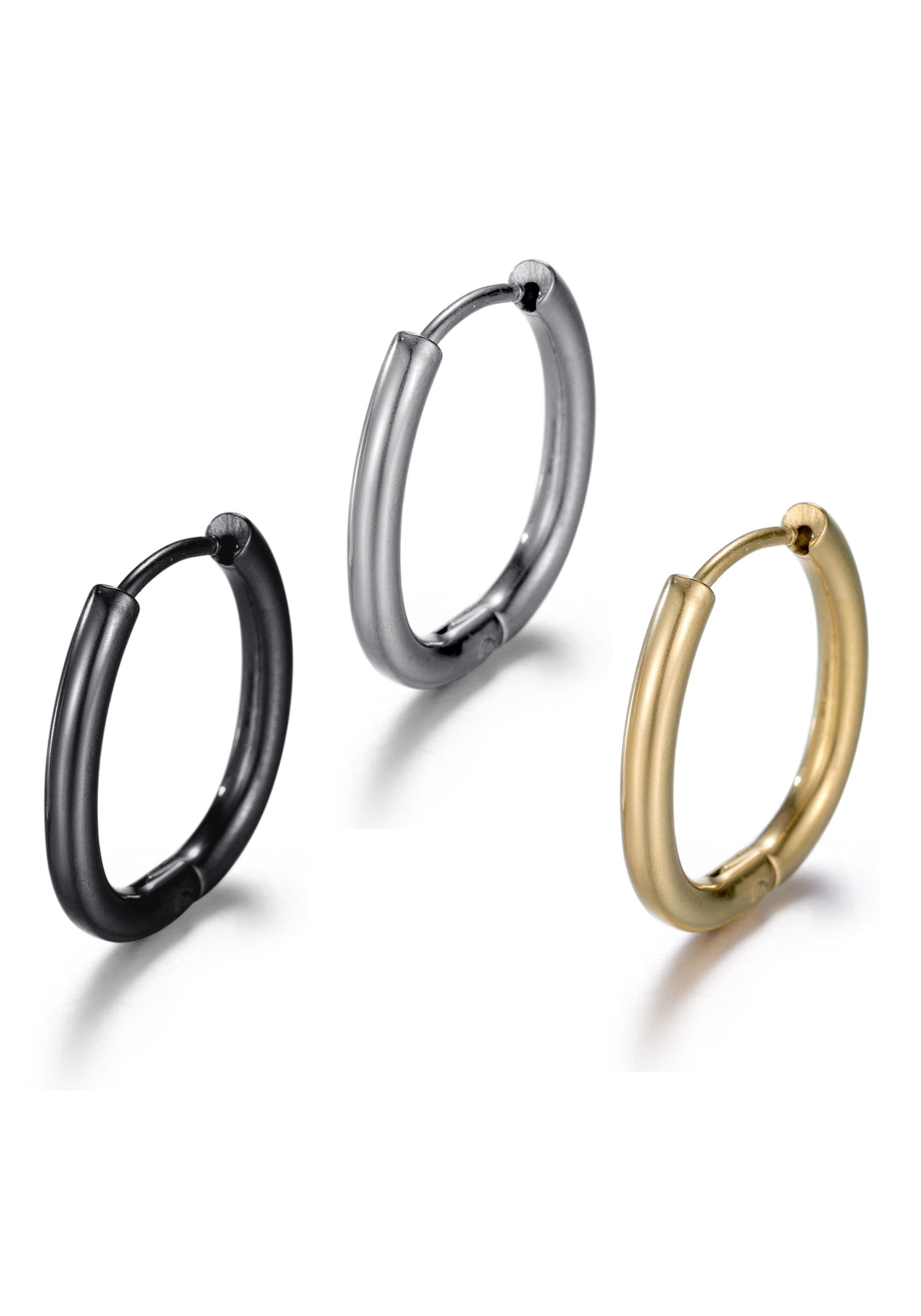 Firetti Creolen-Set »Multipack Schmuck Geschenk Ohrschmuck Creolenset«