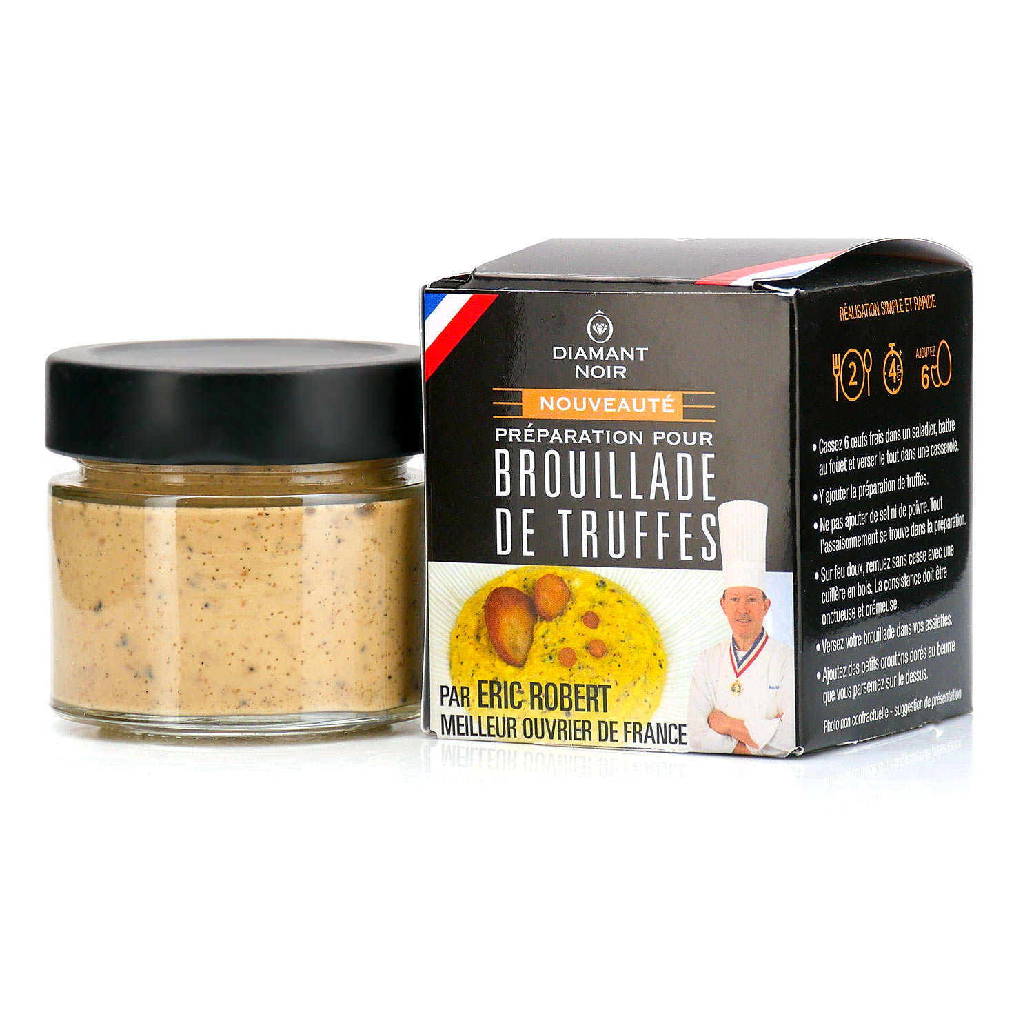 Préparation pour brouillade de truffes