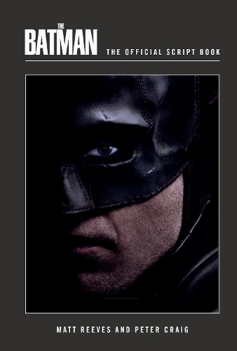 The Batman: The Official Script Book (Hardback)