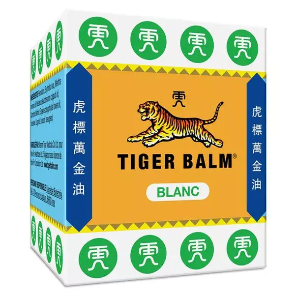 Tiger Balm Branco 30g