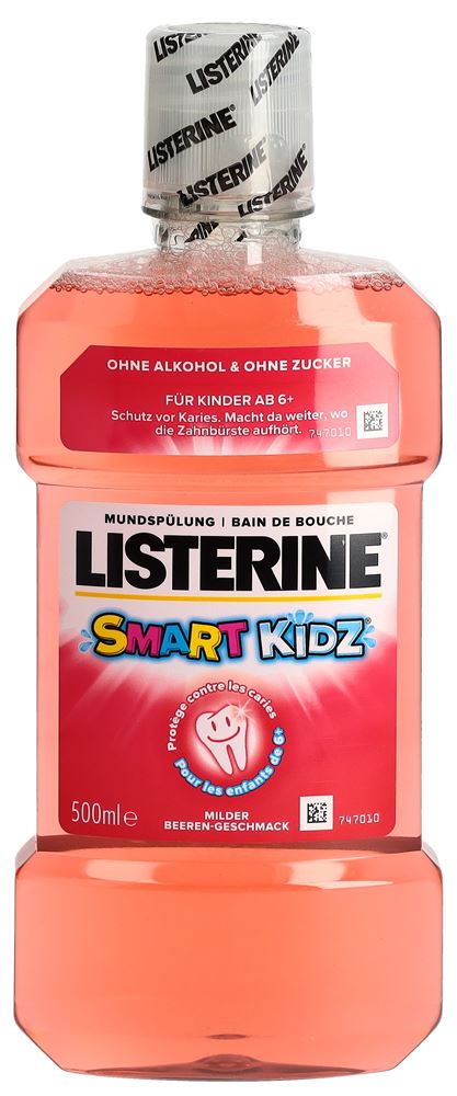 LISTERINE Smart Kidz liq Fl 500 ml
