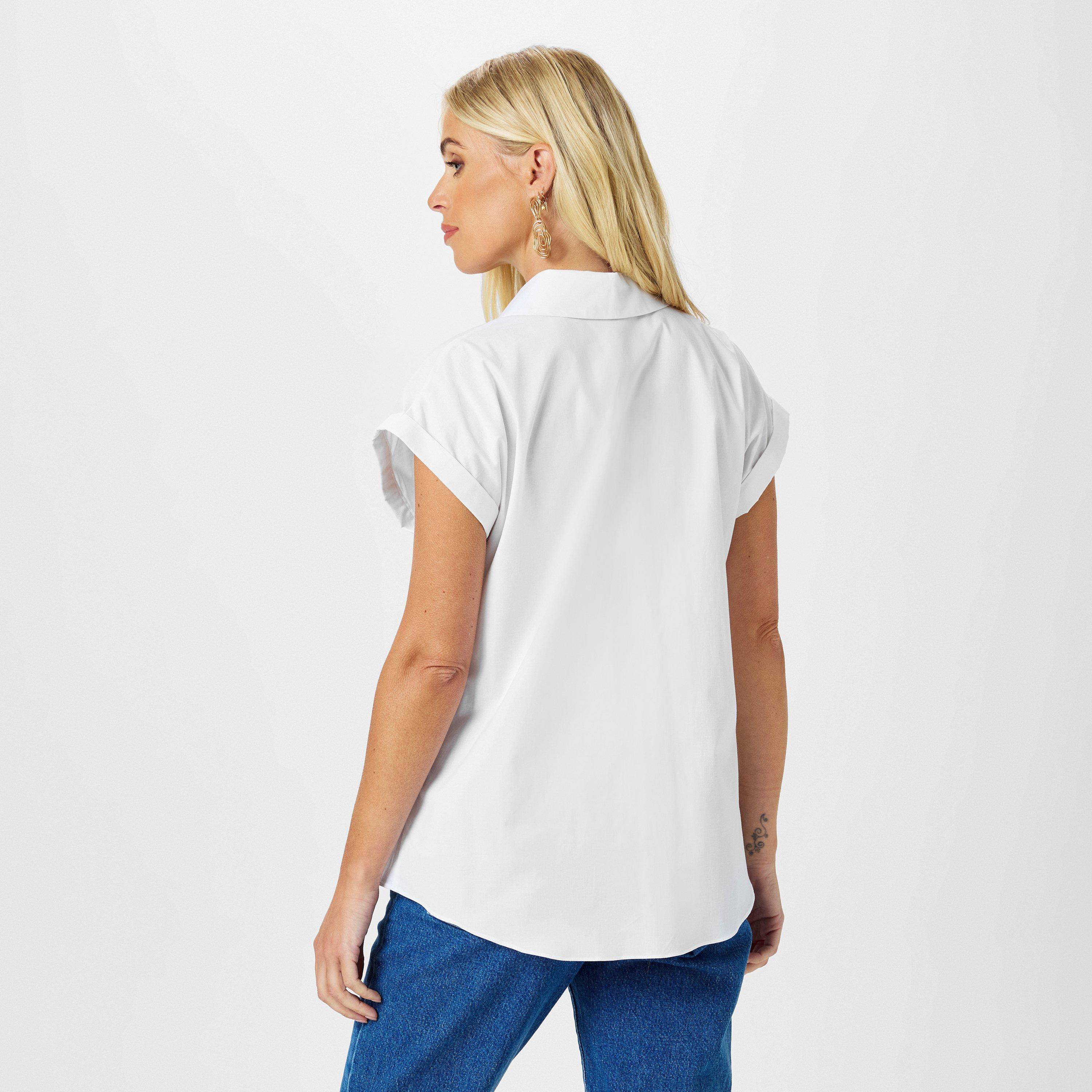 Biba Button Through Shirt