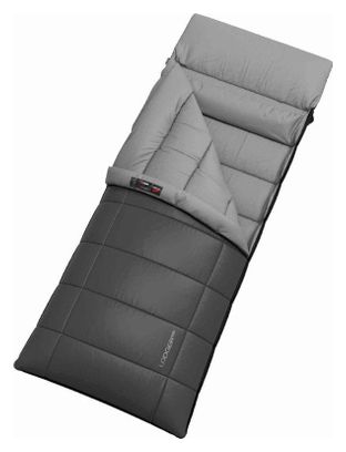 Couverture de sac de couchage d'extérieur Hannah modèle Lodger 200 droite -11°C-Gris