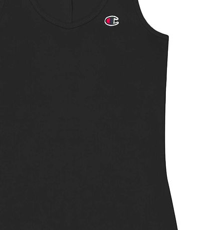 Champion Fashion Kjole - Rib - Sort