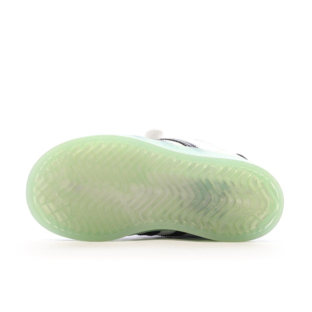 Adidas Baskets Blanches Bébé/Enfant Adidas Superstar Led Light