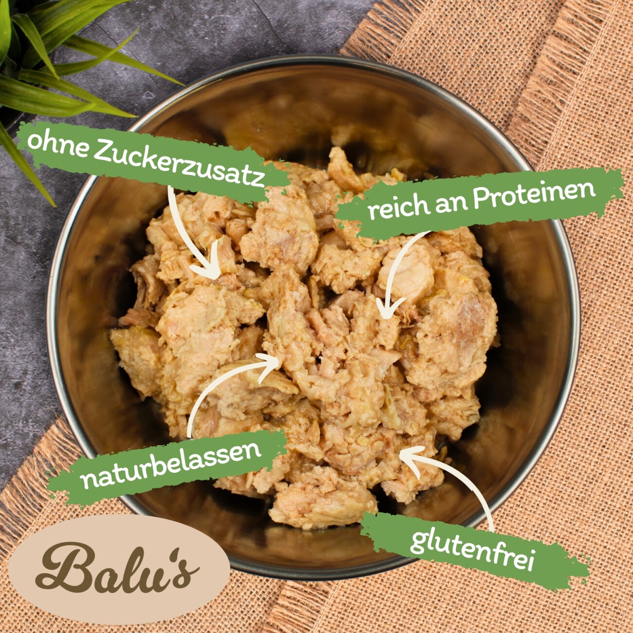 Lyra Pet Lecker.Pet Balu’s, Emily's, Leo's & Mia's 100 % Fisch & Fleisch Katzenfutter Nassfutter Mix