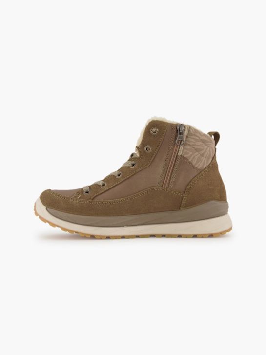 Lowa Schnür-Stiefelette Taupe