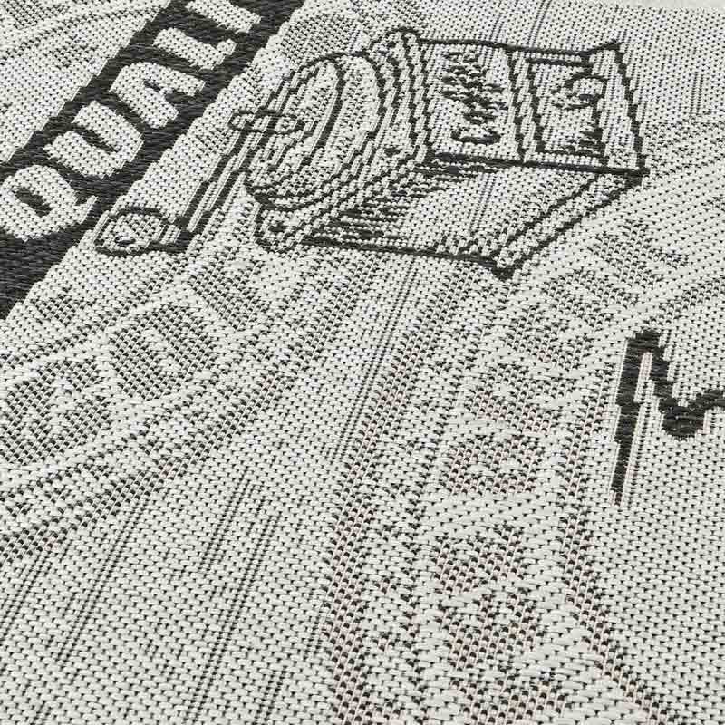 Tapis de cuisine 'Coffee gris'