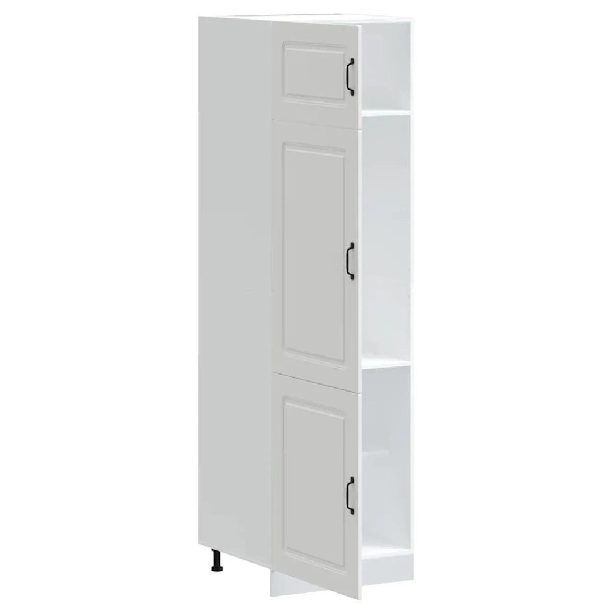 vidaXL Armoire de Cuisine Kalmar - Blanc