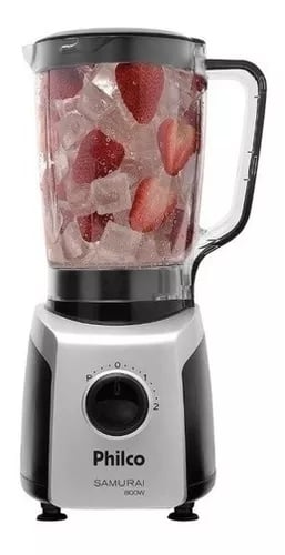Liquidificador Philco Samurai Premium Processador 1,7l 800w