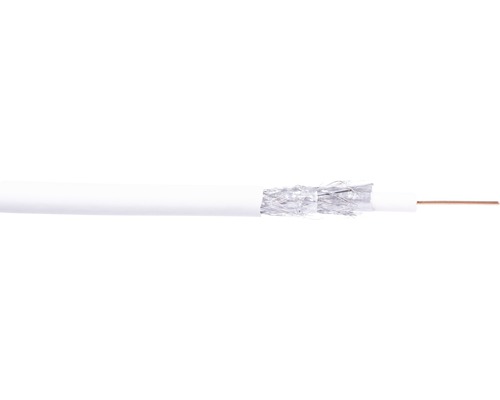 Coaxkabel SD110 wit 250 m