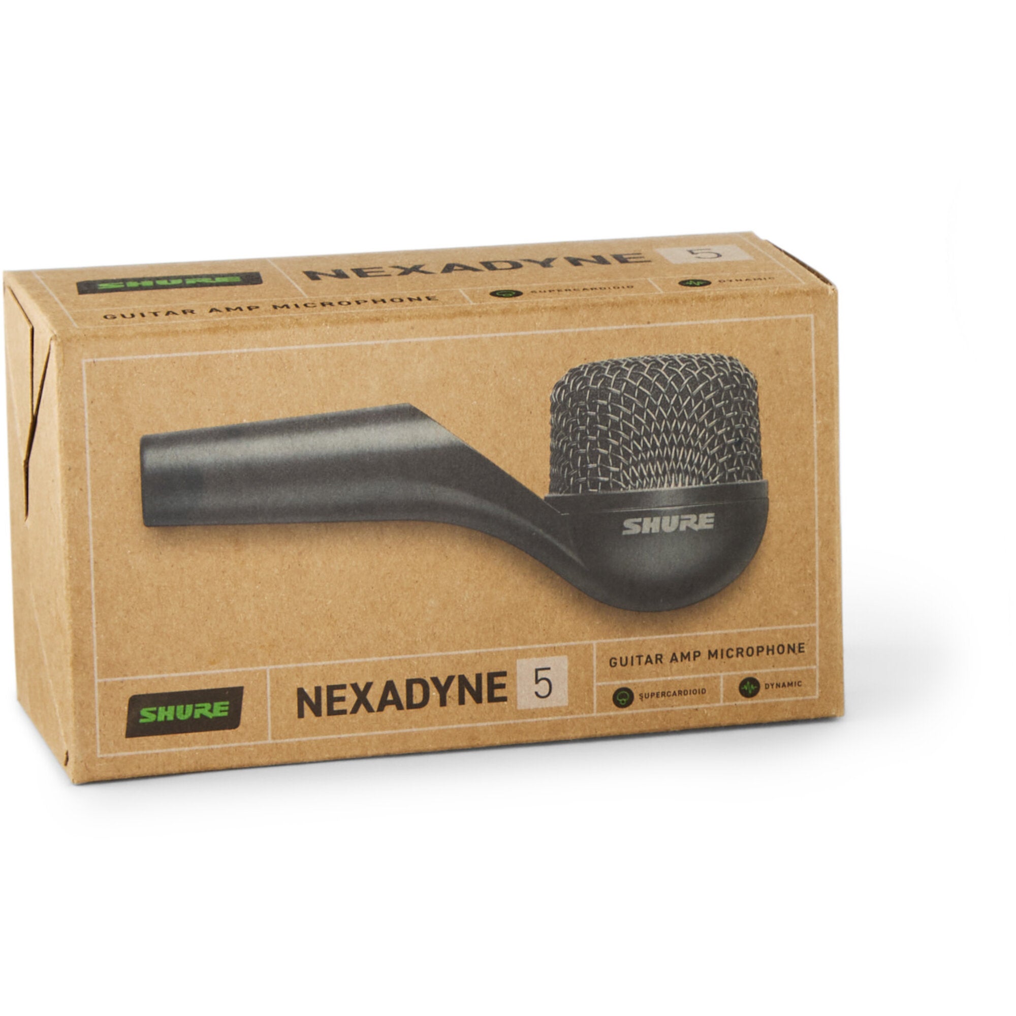Shure Nexadyne NXN5 microfoon voor gitaarversterker