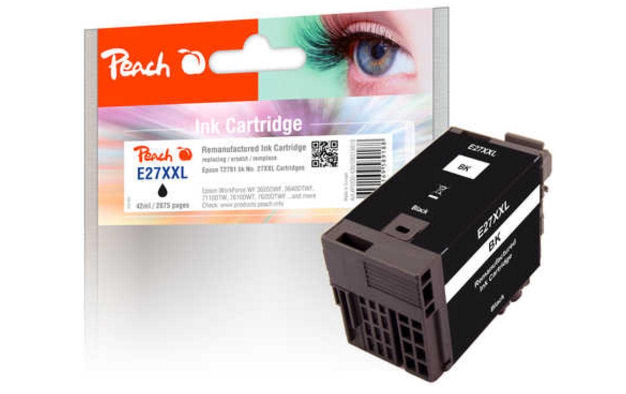 Tinte Epson T2791, No 27XXL BlackTintenpatrone, Black