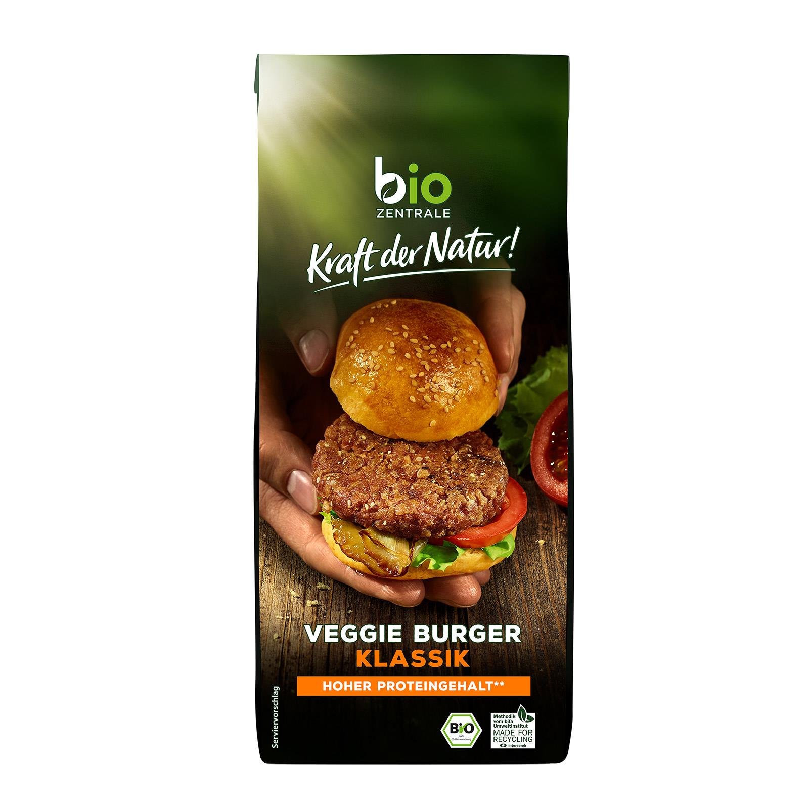 Biozentrale Veggie Burger Klassik