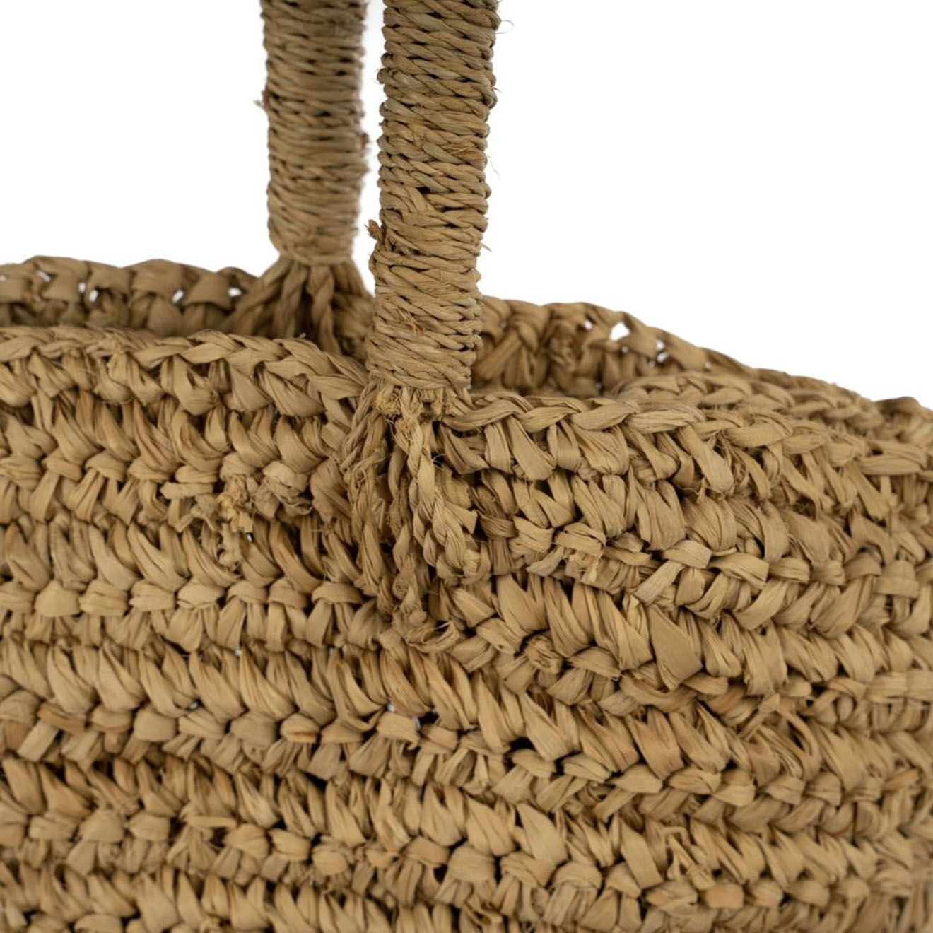 Bazar Bizar Cabas Ti Amo naturel - 50x20x38 cm