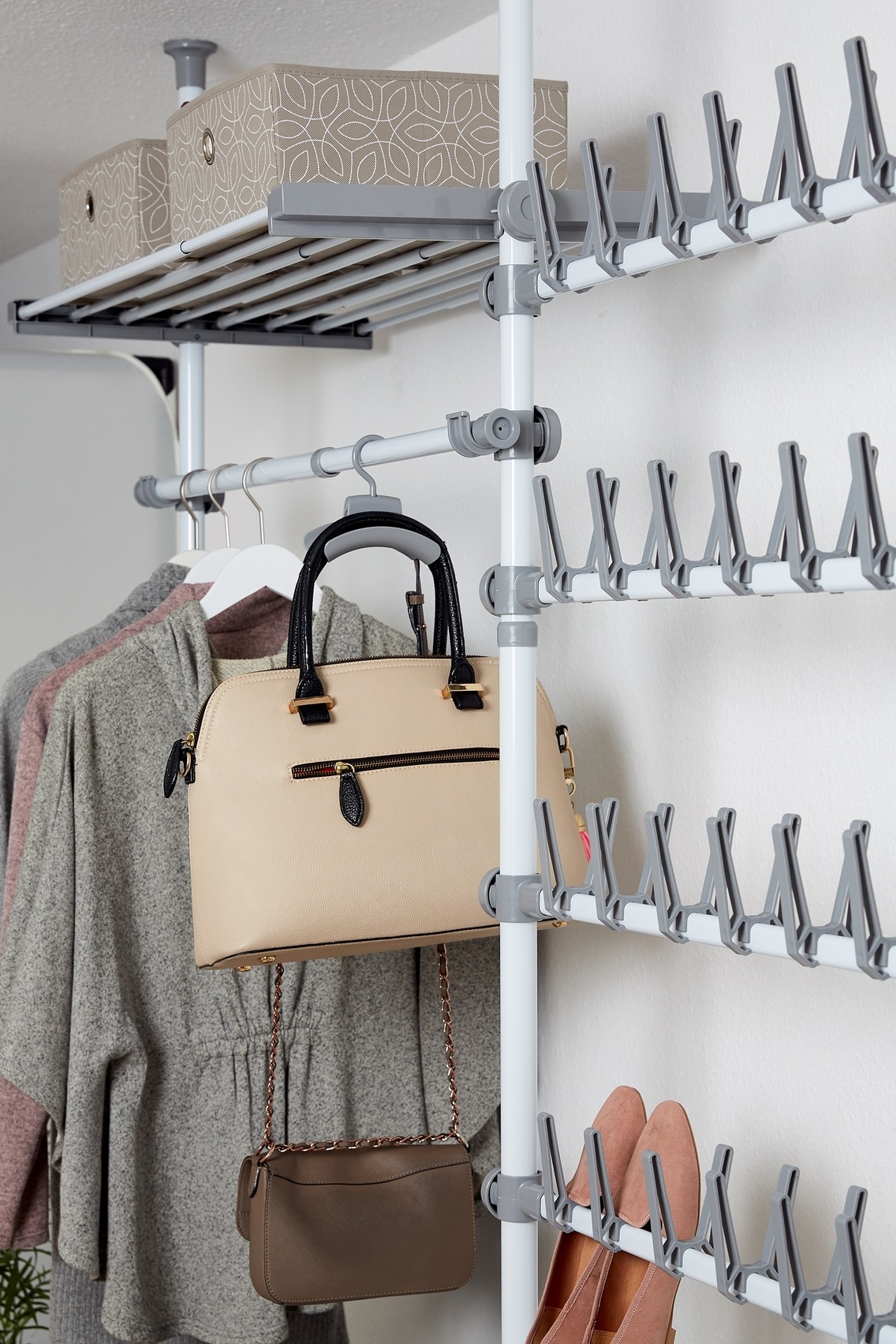 WENKO Teleskopregal »Modell Herkules« ausziehbarer Regalboden, 73-120 cm, passend zur WENKO Herkules-Serie