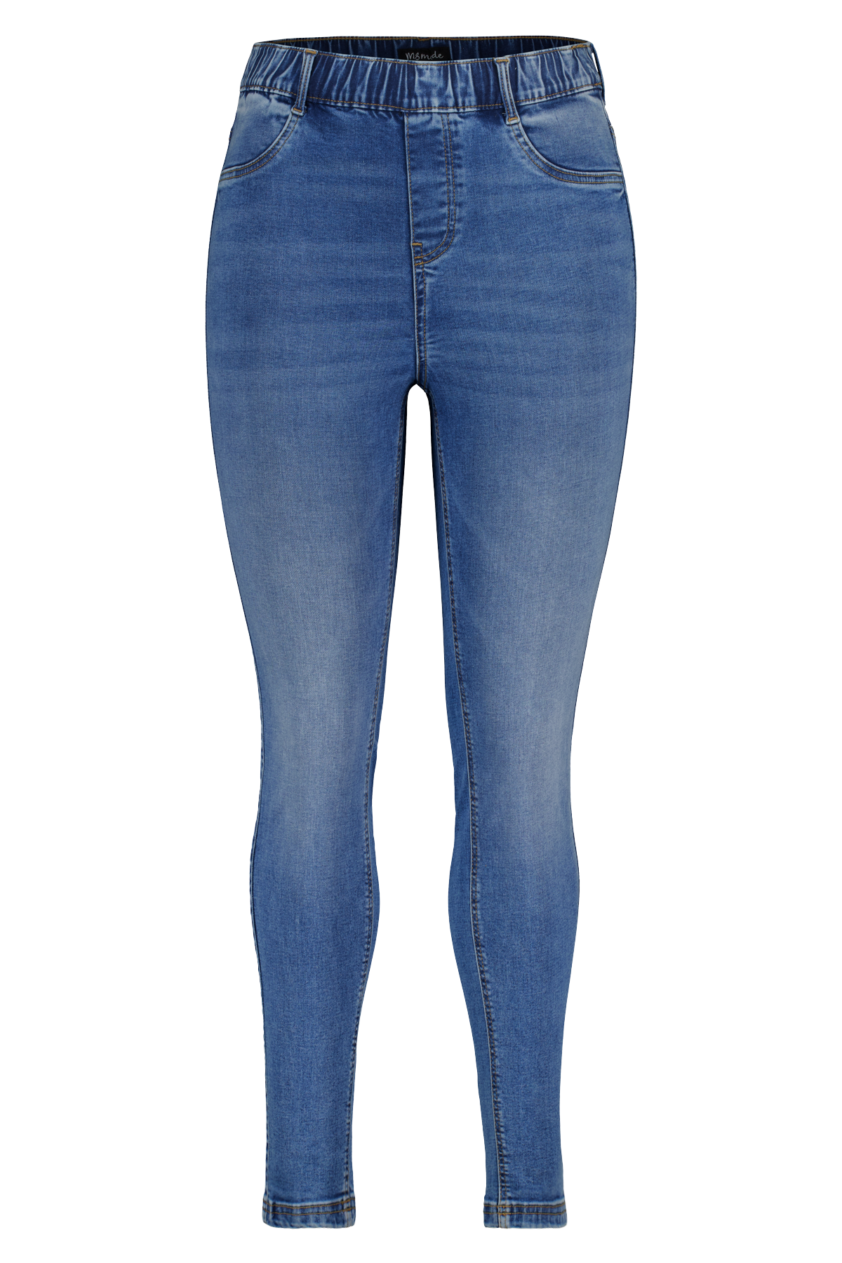 Tregging met denim look Stonewash Denim
