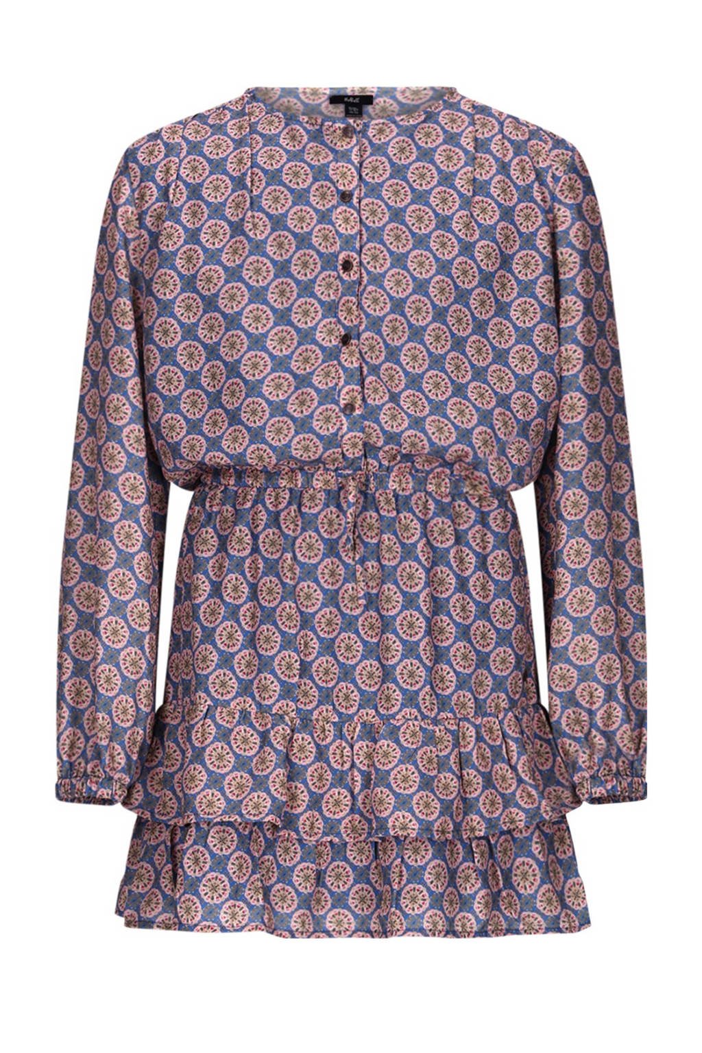 NoBell’ korte jurk blauw