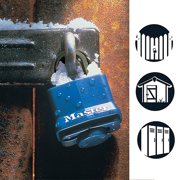 Cadenas Acier laminé Master Lock 40 x 38 mm