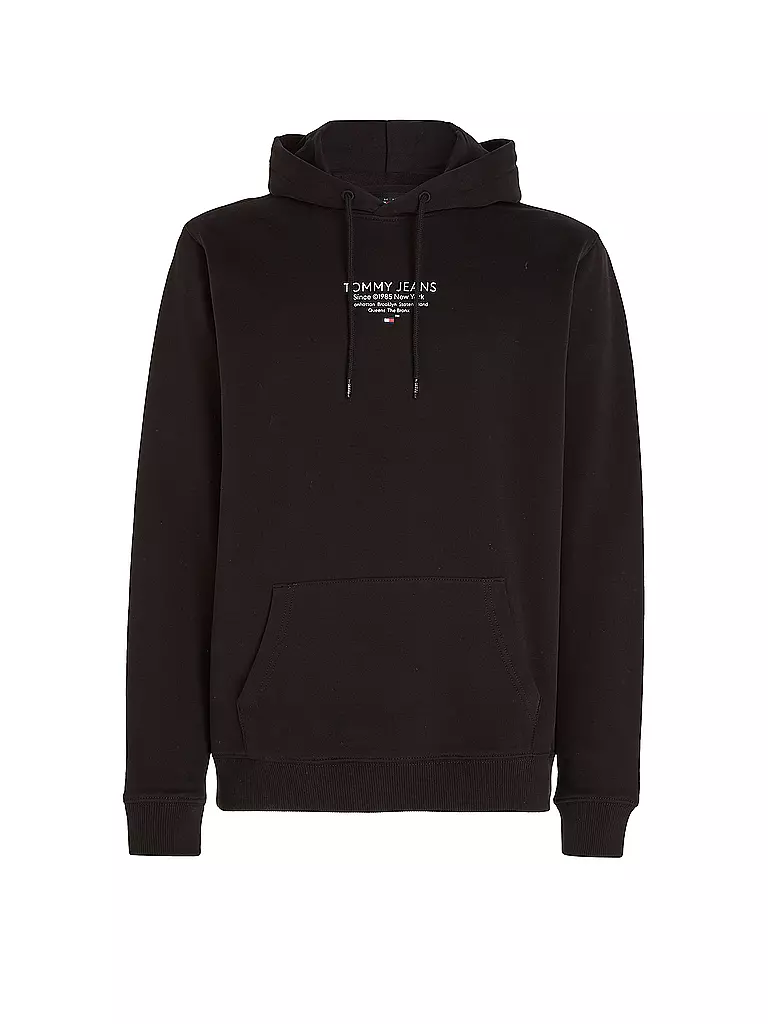 TOMMY JEANS Kapuzensweater - Hoodie schwarz