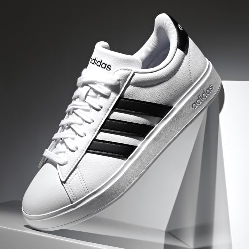 Baskets Grand Court 2 GW9195 Cloud White Core Black