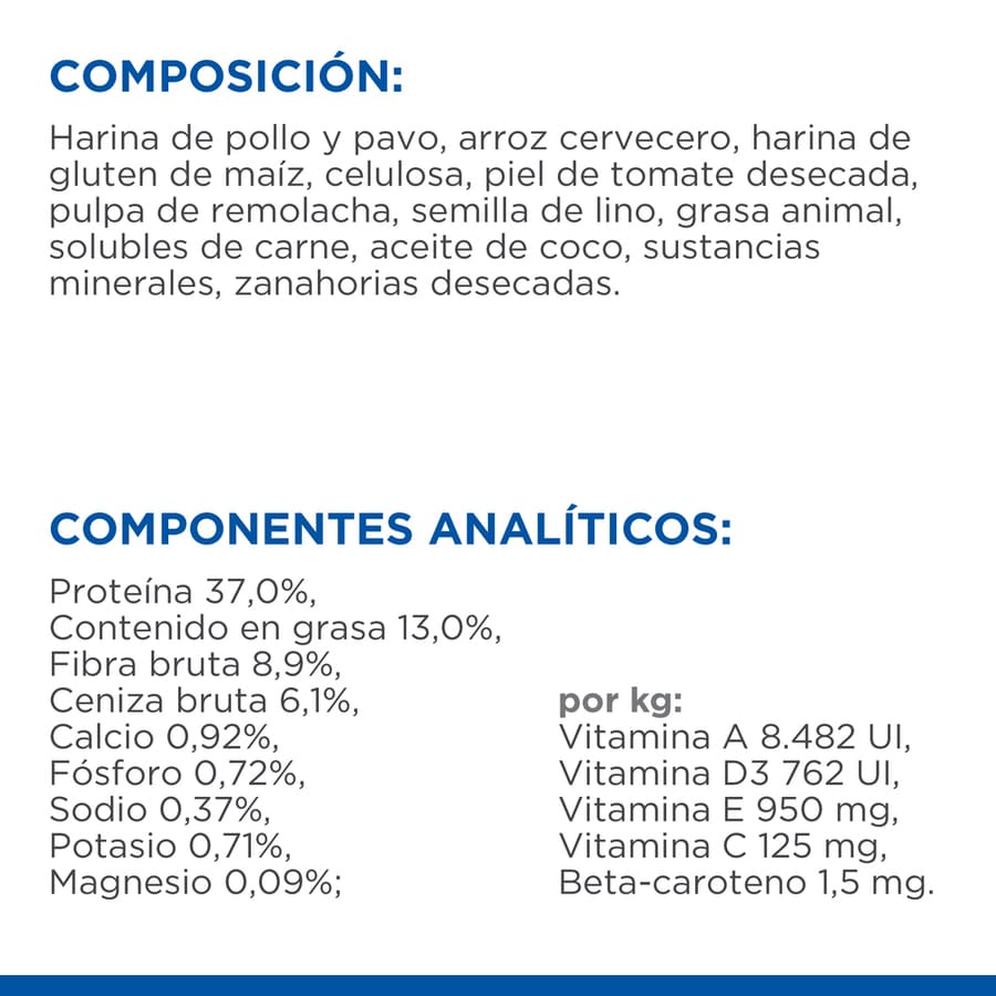 Plano de Ciências Hill's Perfect Weight Adulto frango para gatos