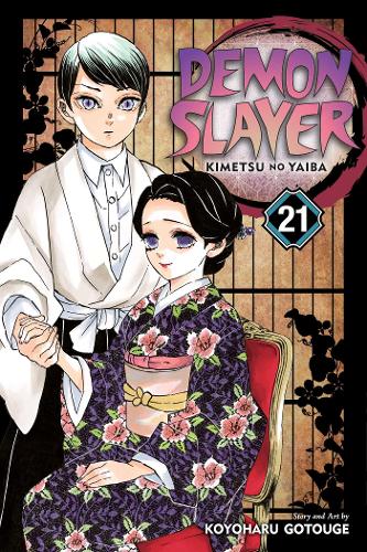 Demon Slayer: Kimetsu no Yaiba, Vol. 21 - Demon Slayer: Kimetsu no Yaiba 21 (Paperback)