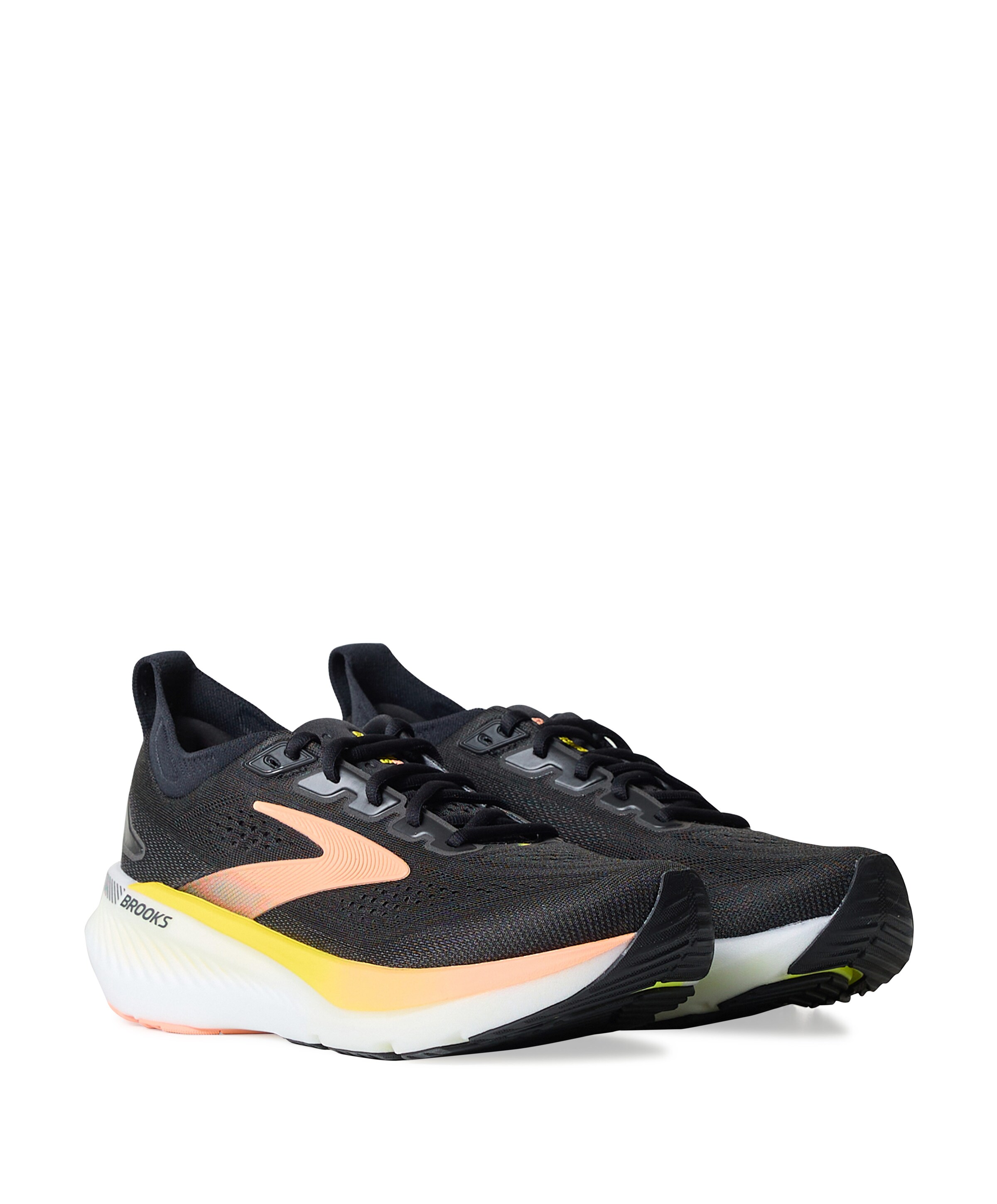 Brooks Glycerin GTS 23 dames runningschoenen zwart