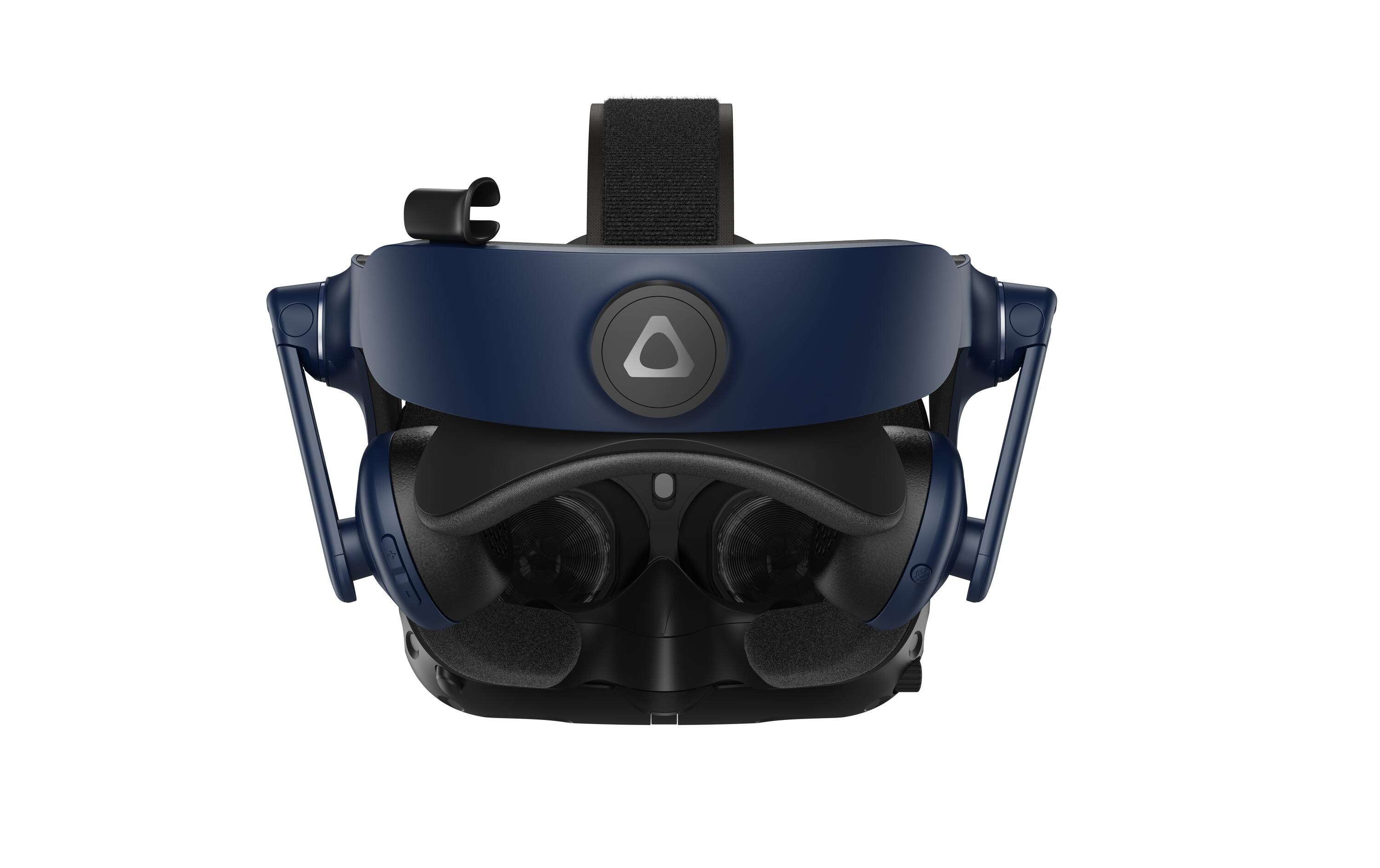 VR-Headset VIVE Pro 2<br>VR-Headset mit 5K Auflösung und 120Hz Bildwiederholrate inkl. Linkbox
