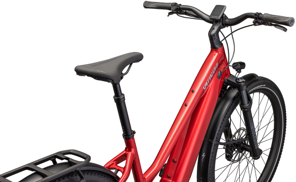 Specialized Turbo Vado 5.0 IGH Red - Elcykel - 2023