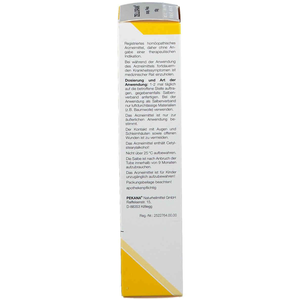 ZELLORAN® spagyrische Peka Salbe