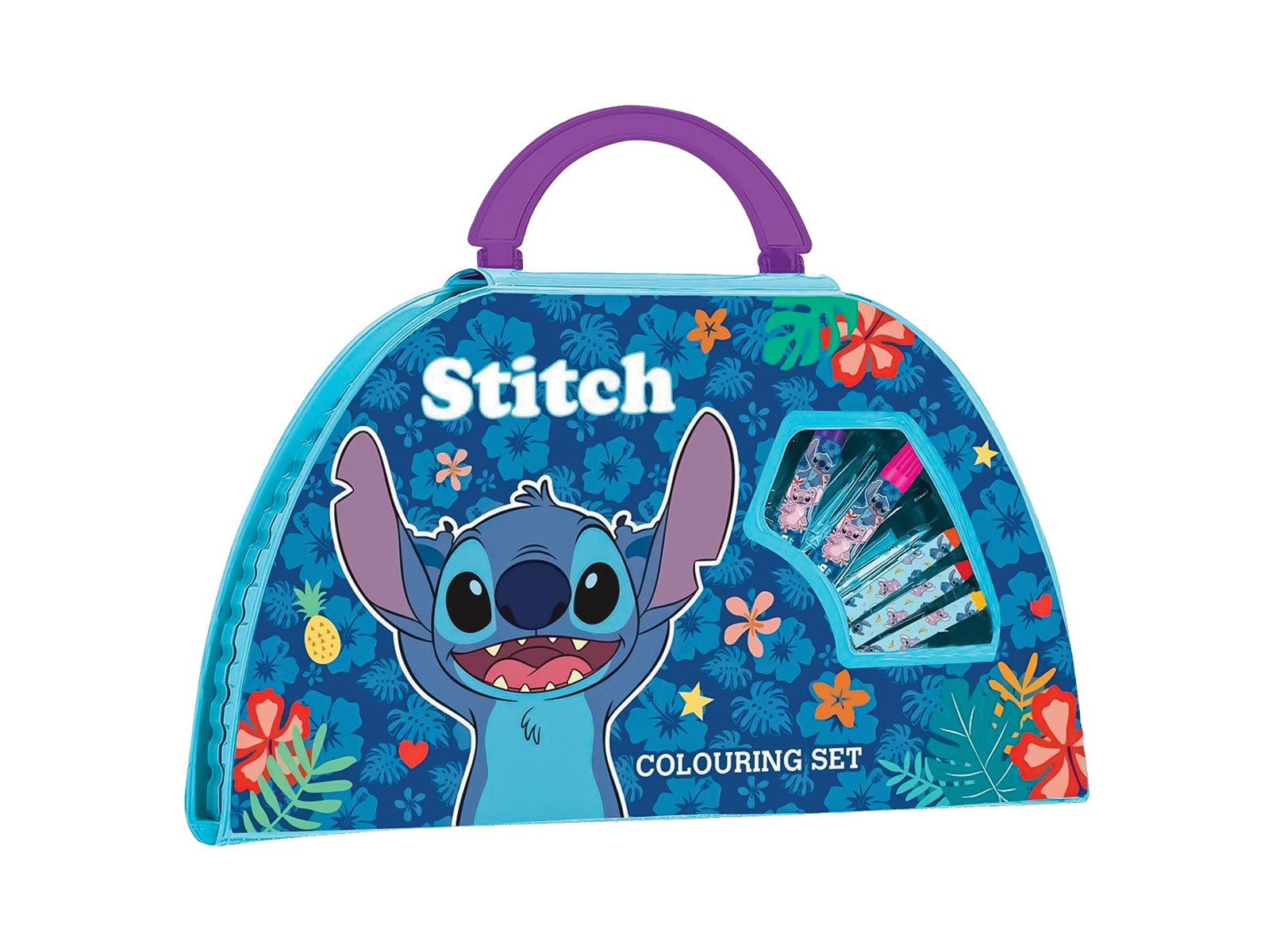 SET COLORIR STITCH MEIA LUA 50 PEÇAS