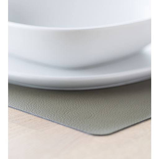 LIND DNA Serene Square Dækkeserviet, Moss, Large