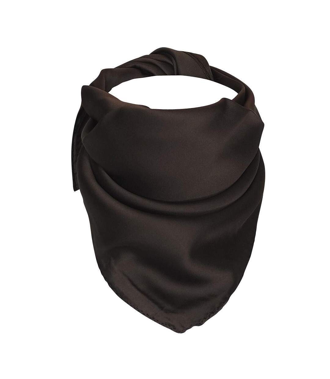 Foulard polysatin uni