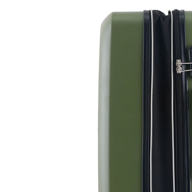 Lot de 2 valises cabine rigides 376 Extensibles 55 cm Vert