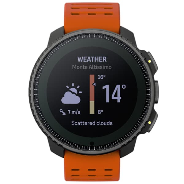 Montre cardio GPS SUUNTO VERTICAL STEEL SOLAR CANYON