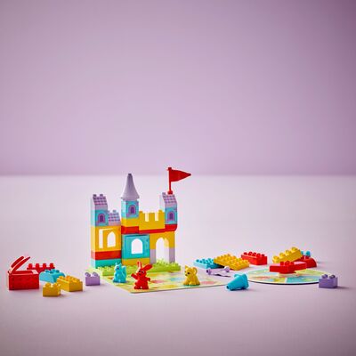 LEGO DUPLO Town 10450 Hopsys slottsspill