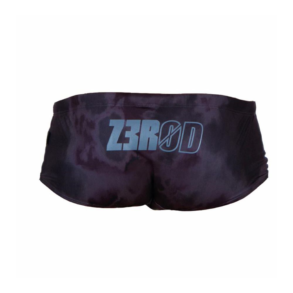 Z3rod TRUNKS - Boxer de bain Homme dark shadows tie & dye