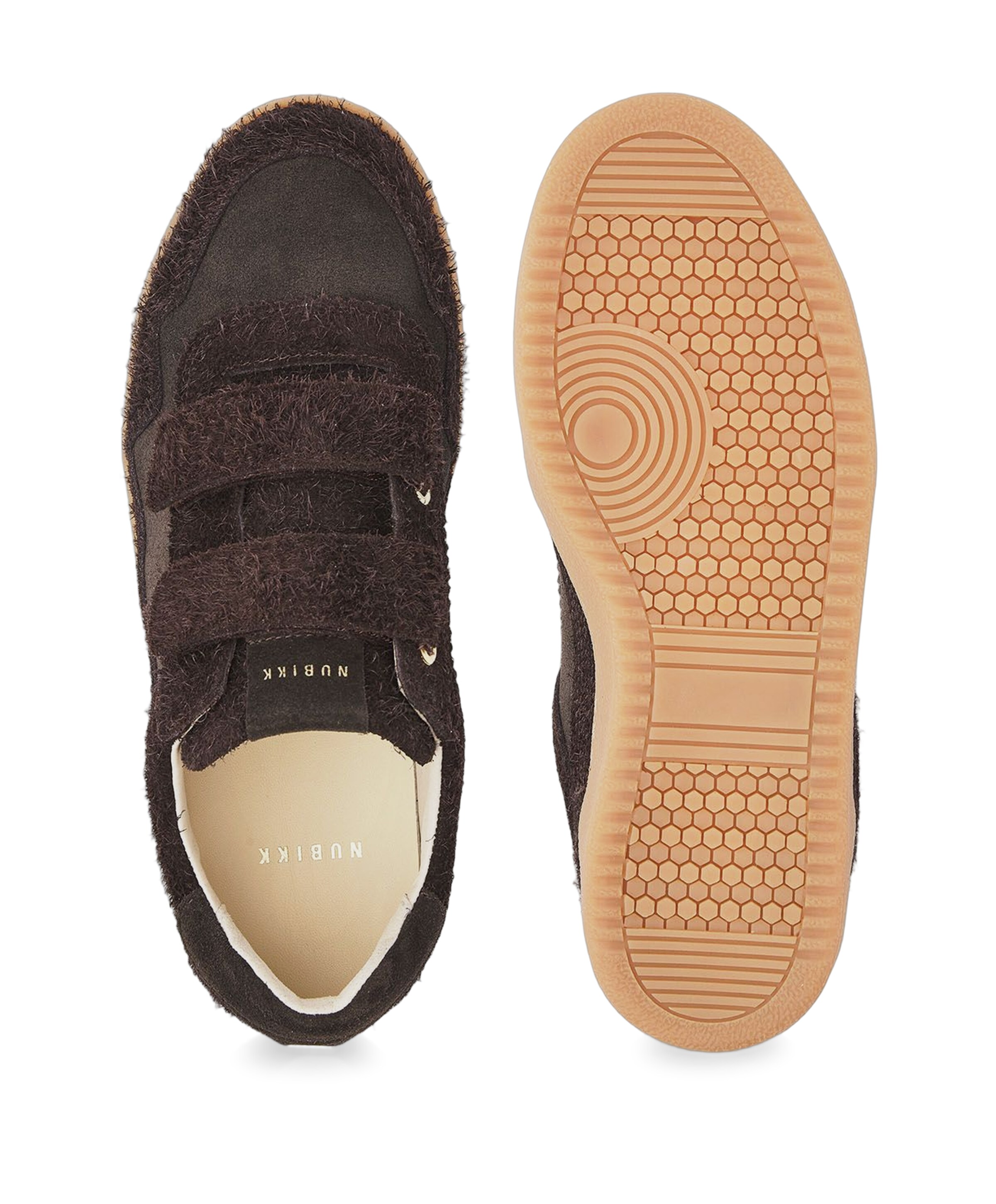 Nubikk Ray Venti (L) dames sneakers bruin