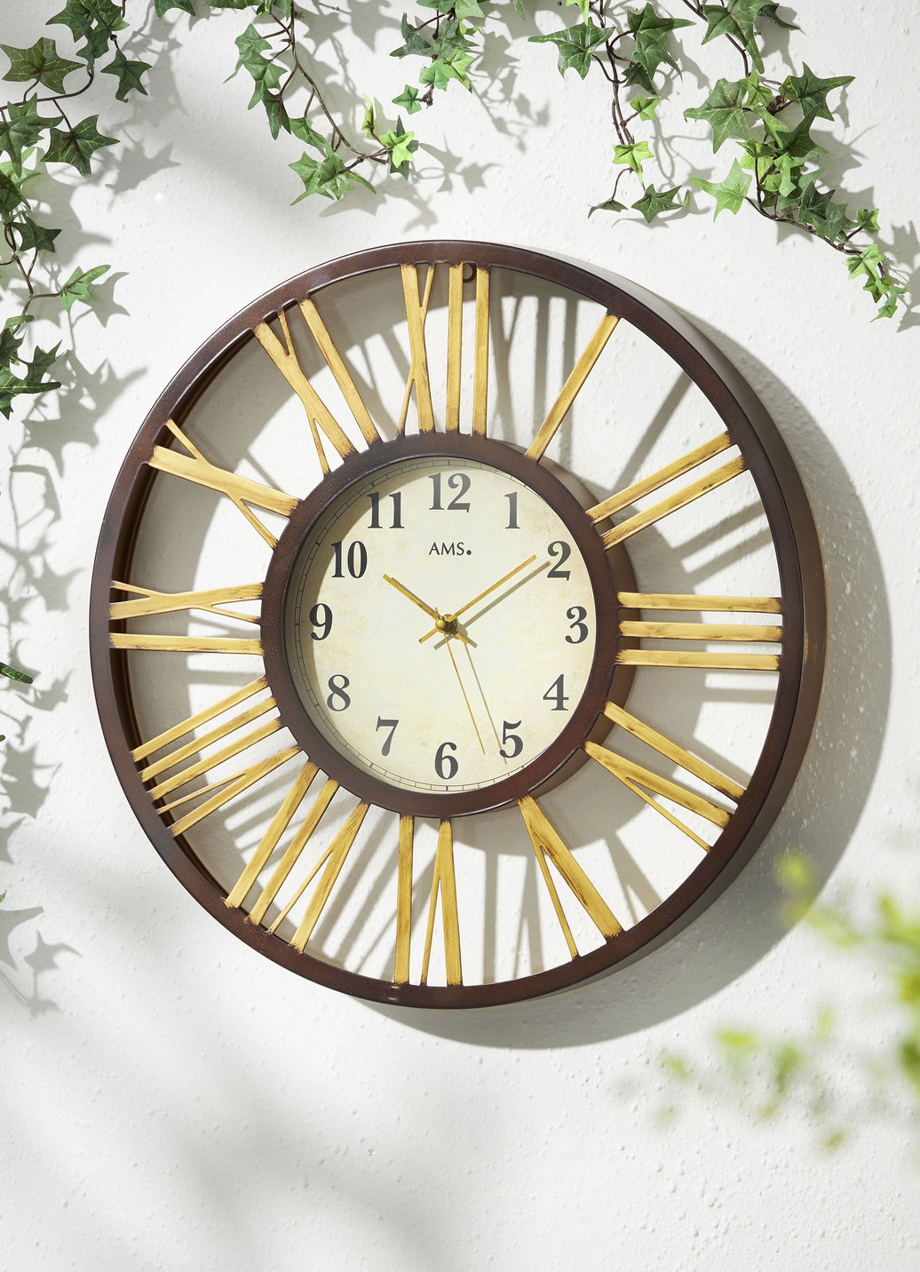 Funk-Wanduhr