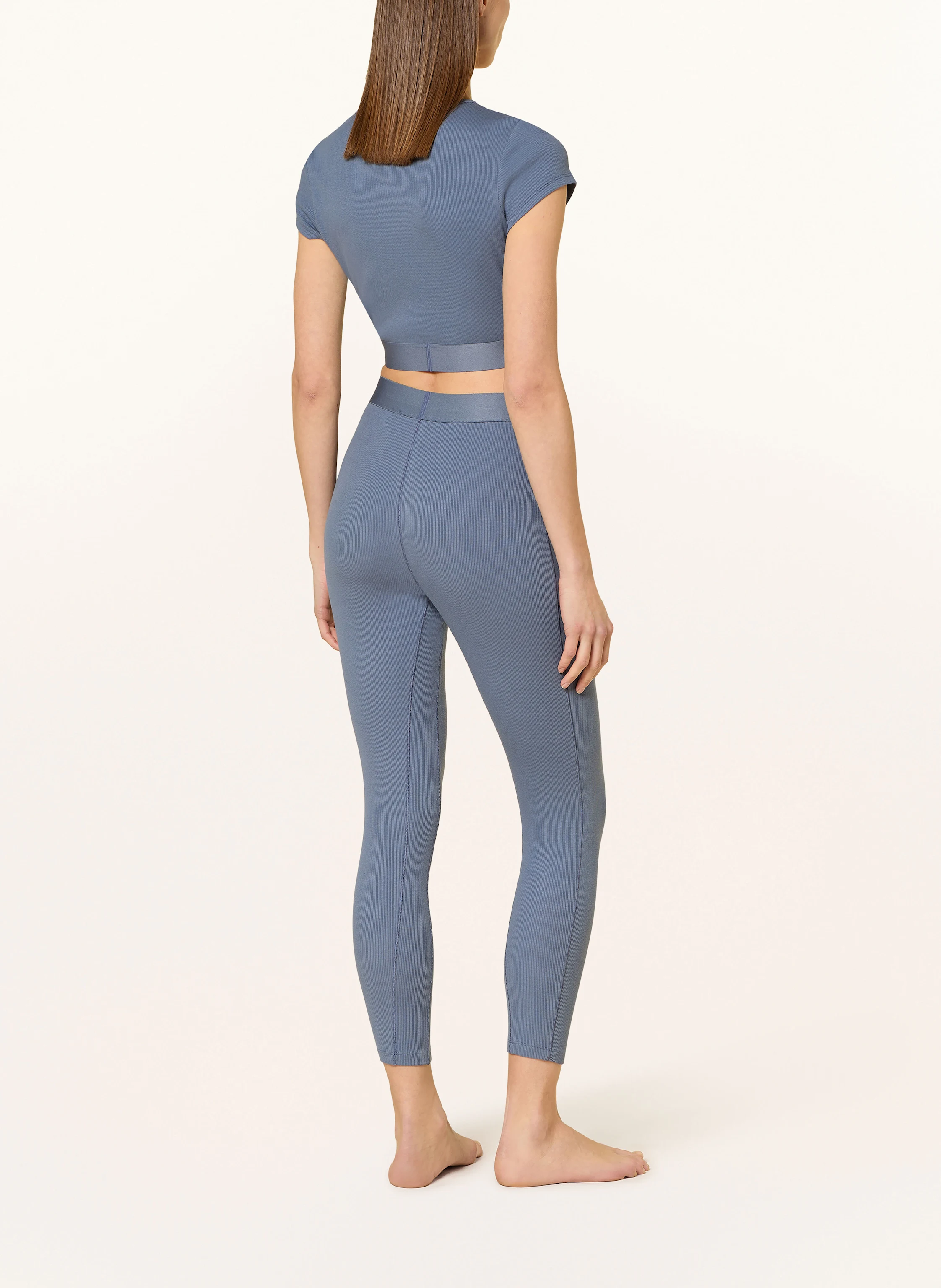 Calvin Klein Lounge-Shirt COTTON STRTECH RIB