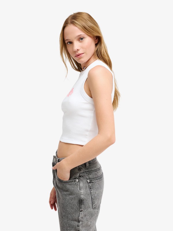 Iconic Days Débardeur Blanc Femme