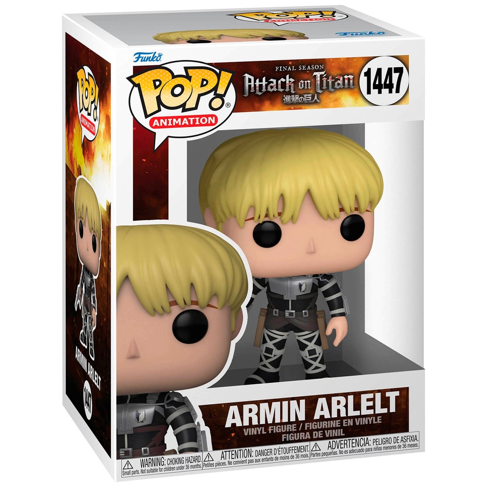 POP! Vinylfigur Attack on Titan 1447: Armin Arlet