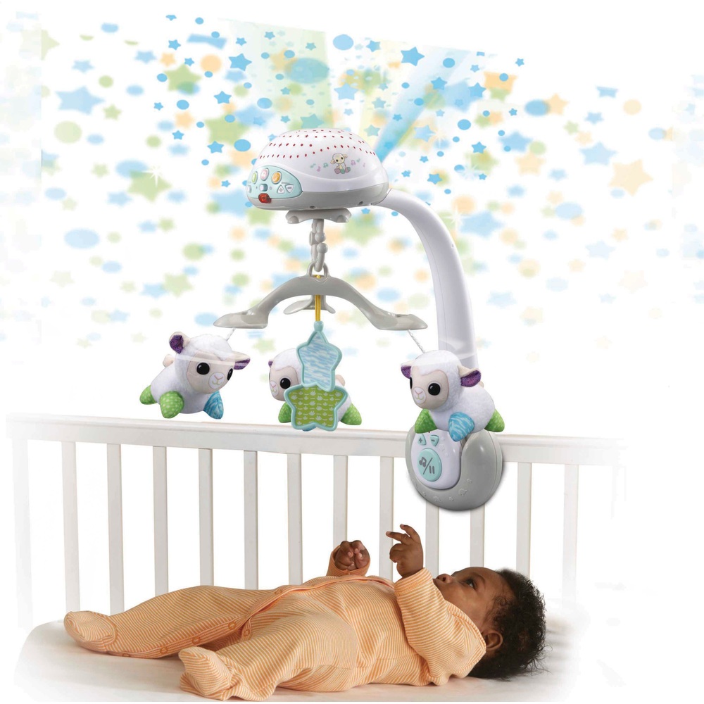 VTech Baby Lullaby Lambs Kinderbett-Mobile