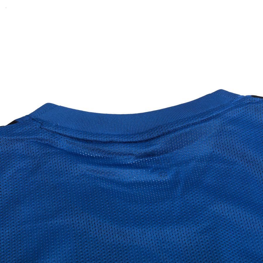 Nike Maillot DF Striped Division IV - Bleu/Noir/Blanc