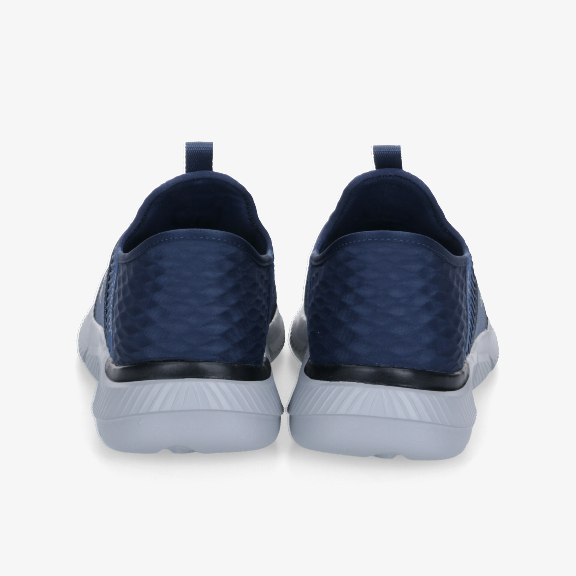 SKECHERS Herren Slip On Schuhe - Blau | Reno.de