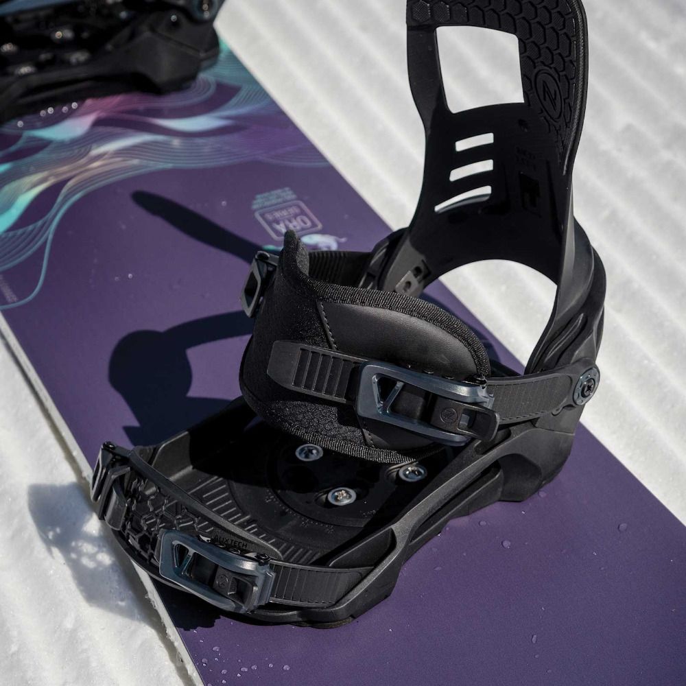 Nidecker MUON-W - Fixations snowboard Femme black