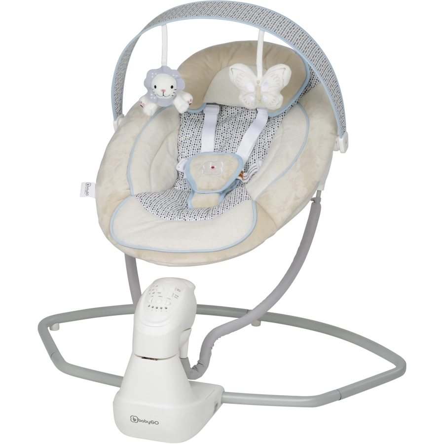 babyGO Babywippe Cuddly beige